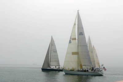 Louisa Gould - Around the Island Race