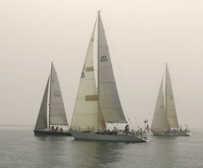 Louisa Gould - Around the Island Race