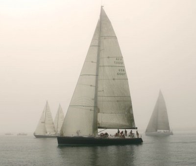 Louisa Gould - Around the Island Race