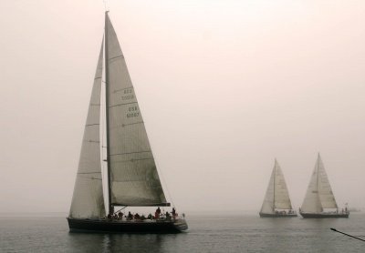 Louisa Gould - Around the Island Race