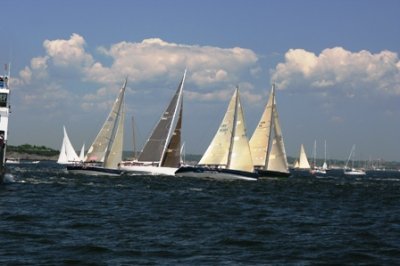 Louisa Gould - Newport-Bermuda