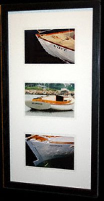 Louisa Gould - Vertical Boat Names