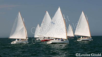 Louisa Gould - Cat Boat Race