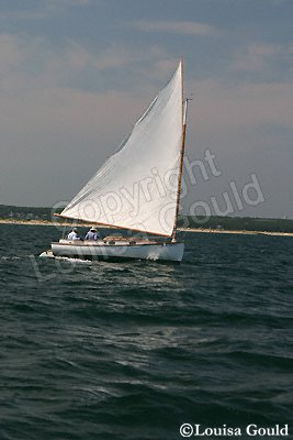 Louisa Gould - Cat Boat Race