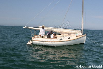 Louisa Gould - Cat Boat Race