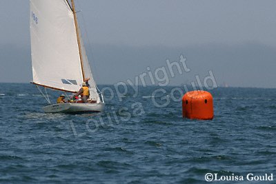 Louisa Gould - Cat Boat Race