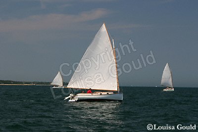 Louisa Gould - Cat Boat Race