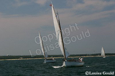 Louisa Gould - Cat Boat Race