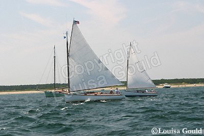 Louisa Gould - Cat Boat Race