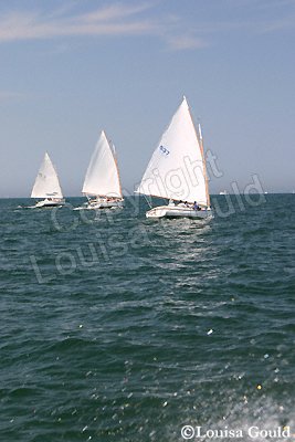 Louisa Gould - Cat Boat Race