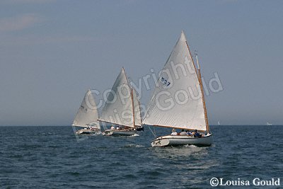 Louisa Gould - Cat Boat Race