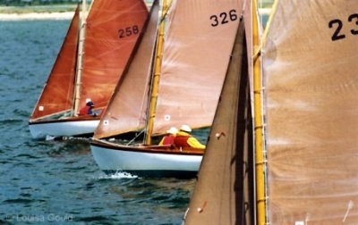 Louisa Gould - MV Sailing
