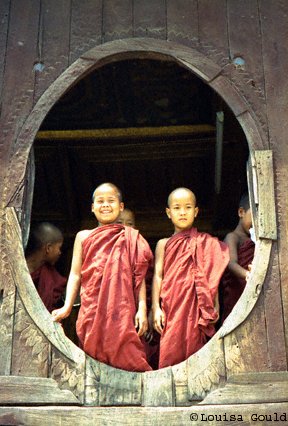 Louisa Gould - Burma (Myanmar)