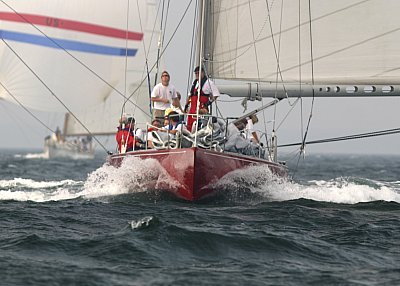 Louisa Gould - 12 Meter Regatta