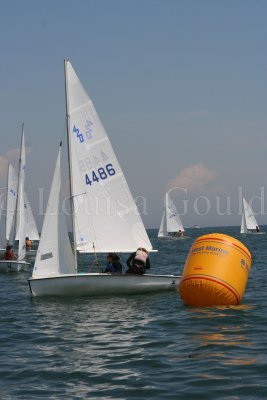 Louisa Gould - Edgartown Yacht Club Regatta 2007