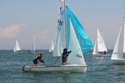 Louisa Gould - Edgartown Yacht Club Regatta 2007