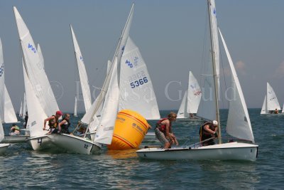 Louisa Gould - Edgartown Yacht Club Regatta 2007