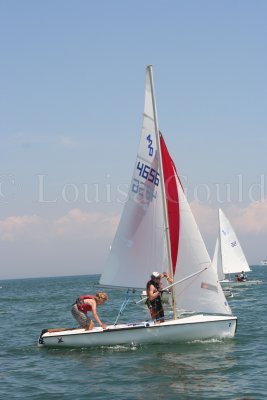 Louisa Gould - Edgartown Yacht Club Regatta 2007