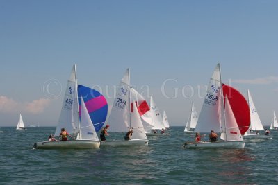 Louisa Gould - Edgartown Yacht Club Regatta 2007