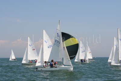 Louisa Gould - Edgartown Yacht Club Regatta 2007