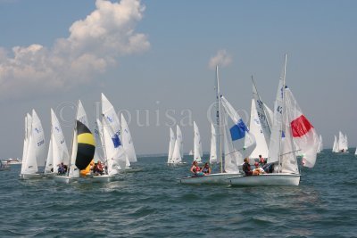 Louisa Gould - Edgartown Yacht Club Regatta 2007