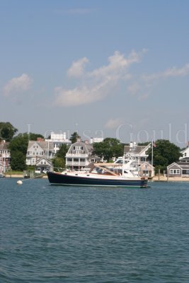 Louisa Gould - Edgartown Yacht Club Regatta 2007