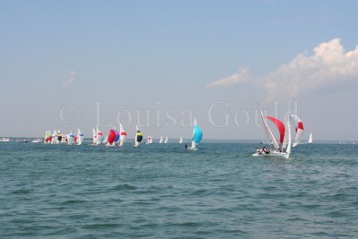 Louisa Gould - Edgartown Yacht Club Regatta 2007