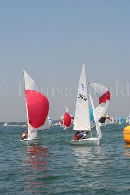 Louisa Gould - Edgartown Yacht Club Regatta 2007