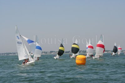 Louisa Gould - Edgartown Yacht Club Regatta 2007