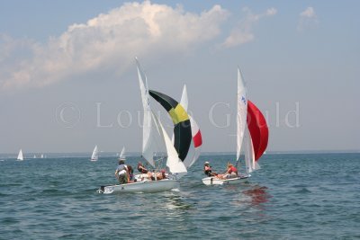 Louisa Gould - Edgartown Yacht Club Regatta 2007