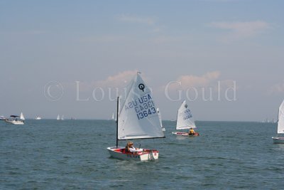 Louisa Gould - Edgartown Yacht Club Regatta 2007