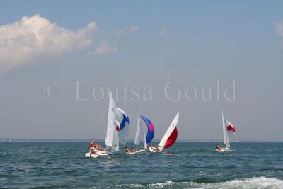 Louisa Gould - Edgartown Yacht Club Regatta 2007