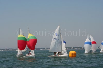 Louisa Gould - Edgartown Yacht Club Regatta 2007