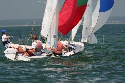 Louisa Gould - Edgartown Yacht Club Regatta 2007