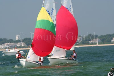 Louisa Gould - Edgartown Yacht Club Regatta 2007