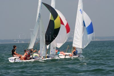 Louisa Gould - Edgartown Yacht Club Regatta 2007