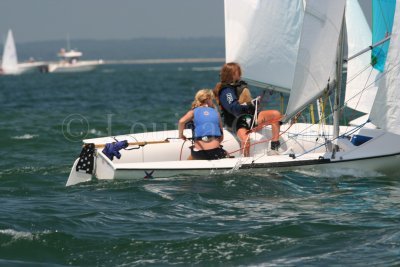 Louisa Gould - Edgartown Yacht Club Regatta 2007