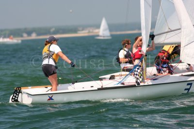 Louisa Gould - Edgartown Yacht Club Regatta 2007