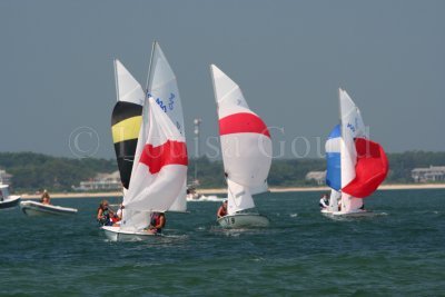 Louisa Gould - Edgartown Yacht Club Regatta 2007