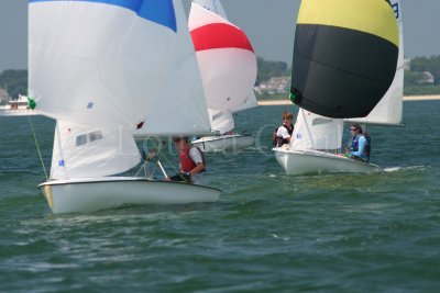 Louisa Gould - Edgartown Yacht Club Regatta 2007