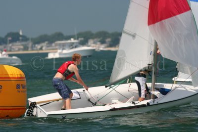 Louisa Gould - Edgartown Yacht Club Regatta 2007