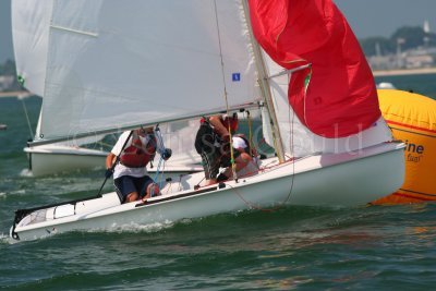 Louisa Gould - Edgartown Yacht Club Regatta 2007