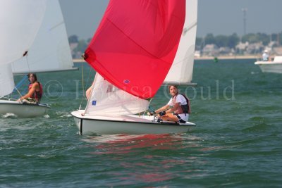 Louisa Gould - Edgartown Yacht Club Regatta 2007