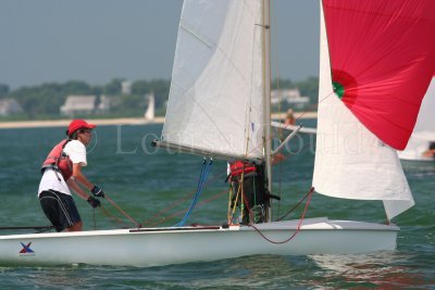 Louisa Gould - Edgartown Yacht Club Regatta 2007