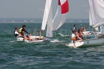 Louisa Gould - Edgartown Yacht Club Regatta 2007