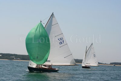 Louisa Gould - Edgartown Yacht Club Regatta 2007