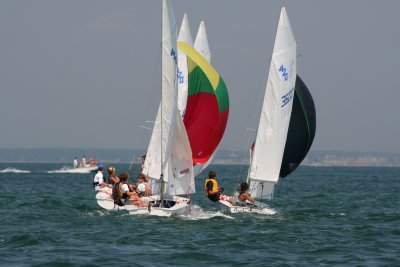 Louisa Gould - Edgartown Yacht Club Regatta 2007