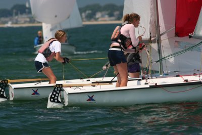 Louisa Gould - Edgartown Yacht Club Regatta 2007