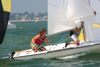 Louisa Gould - Edgartown Yacht Club Regatta 2007