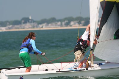 Louisa Gould - Edgartown Yacht Club Regatta 2007